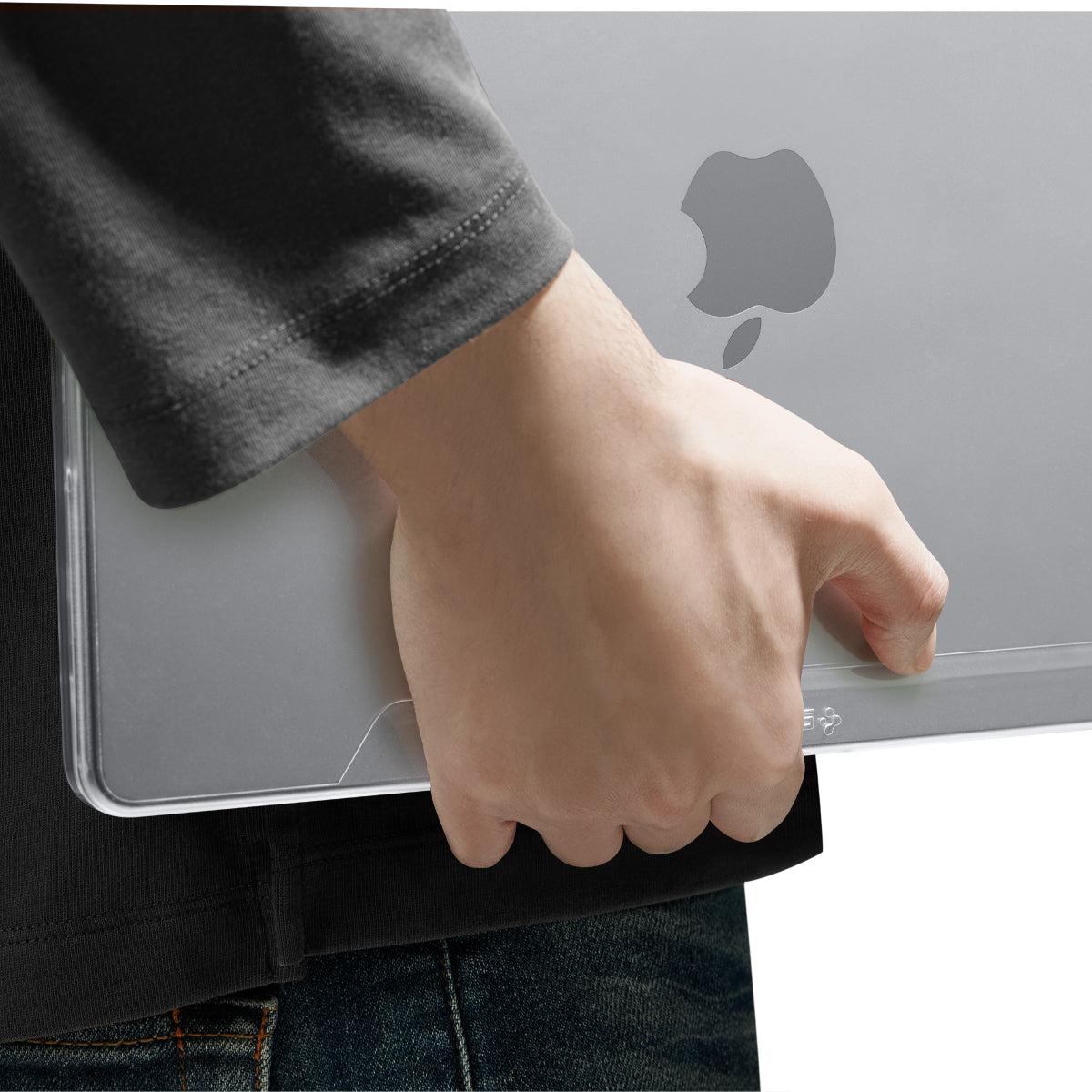 Spigen® Thin Fit™ ACS04210 MacBook Pro 16-inch (2021) Case – Crystal Clear