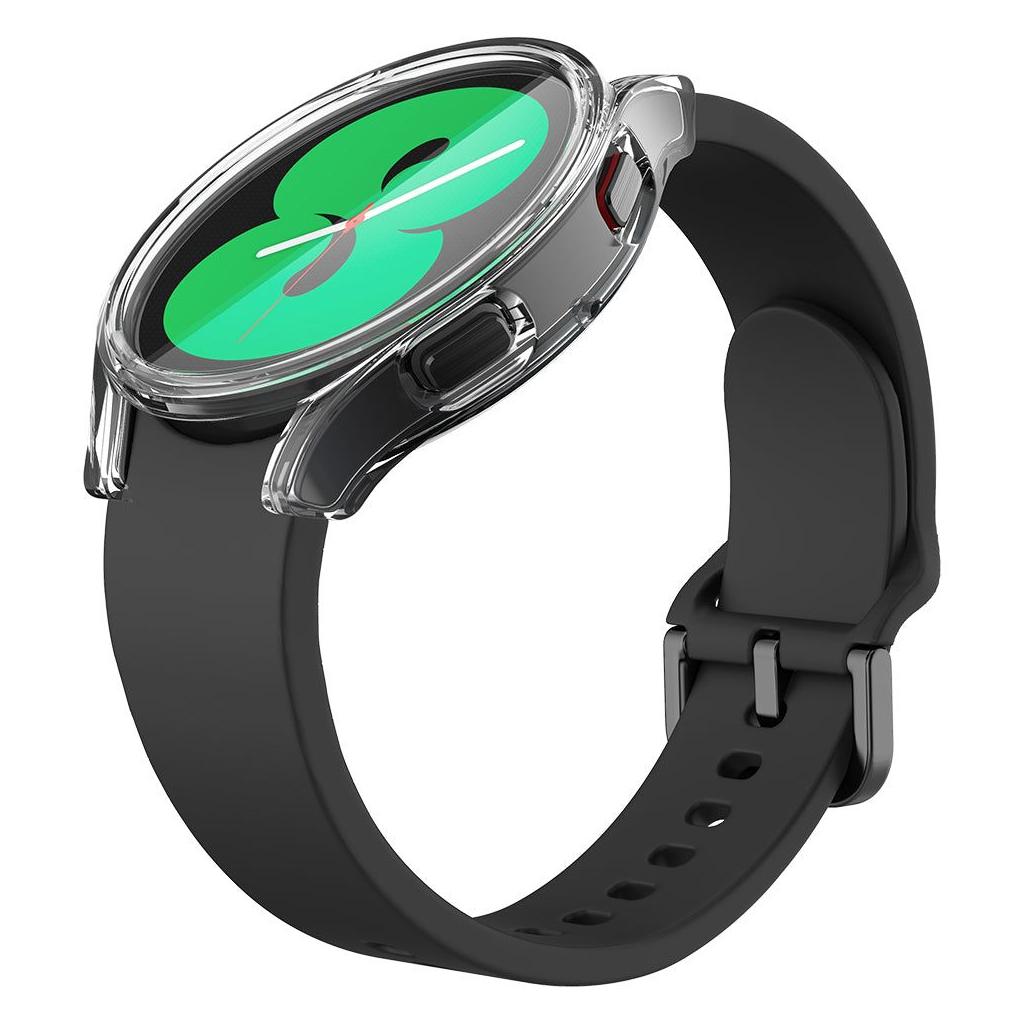 Spigen® Ultra Hybrid™ ACS05393 Samsung Galaxy Watch 5 / 4 (44mm) Case - Crystal Clear
