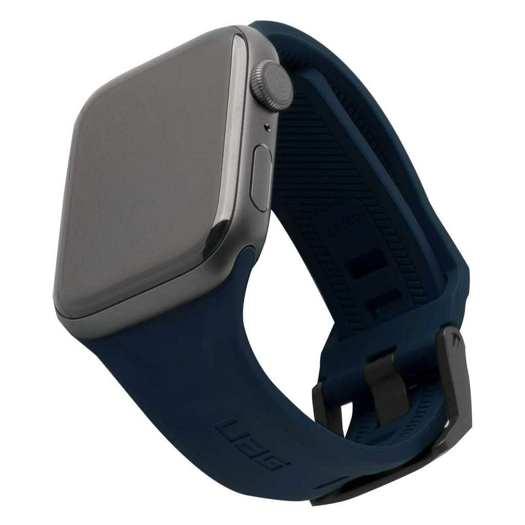 Urban Armor Gear (UAG) Scout Silicone Strap 191488115555 Apple Watch 45mm / 44mm / 42mm Band – Mallard