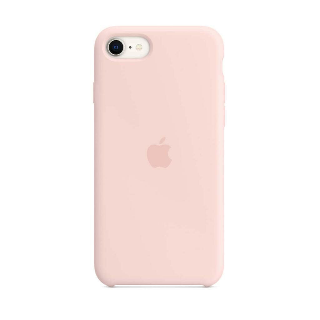 Apple® MXYK2ZM/A iPhone SE (2022 / 2020) Silicone Case - Pink Sand