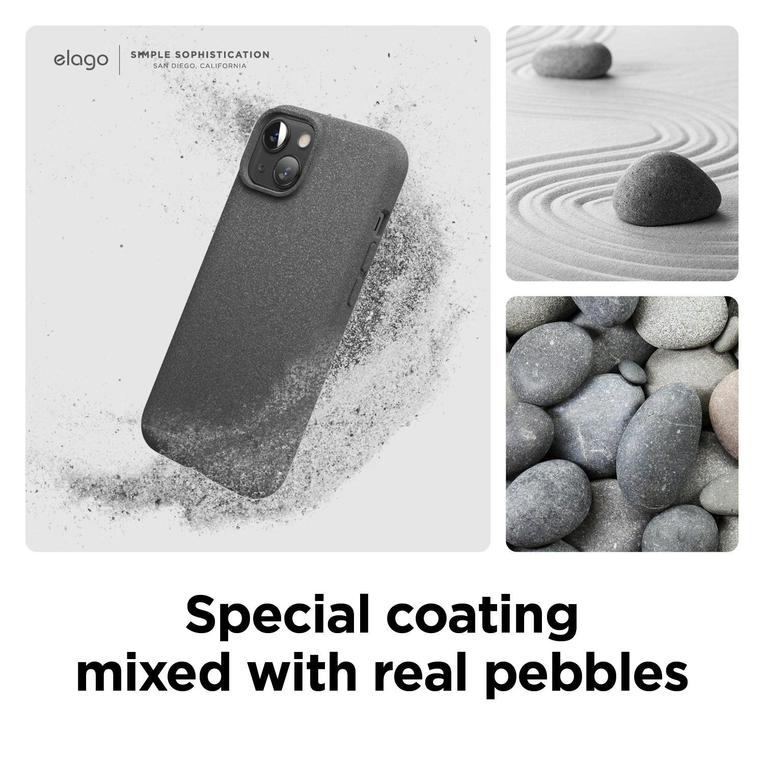 Elago® Pebble ES13PB61-DGY iPhone 13 Case – Dark Gray