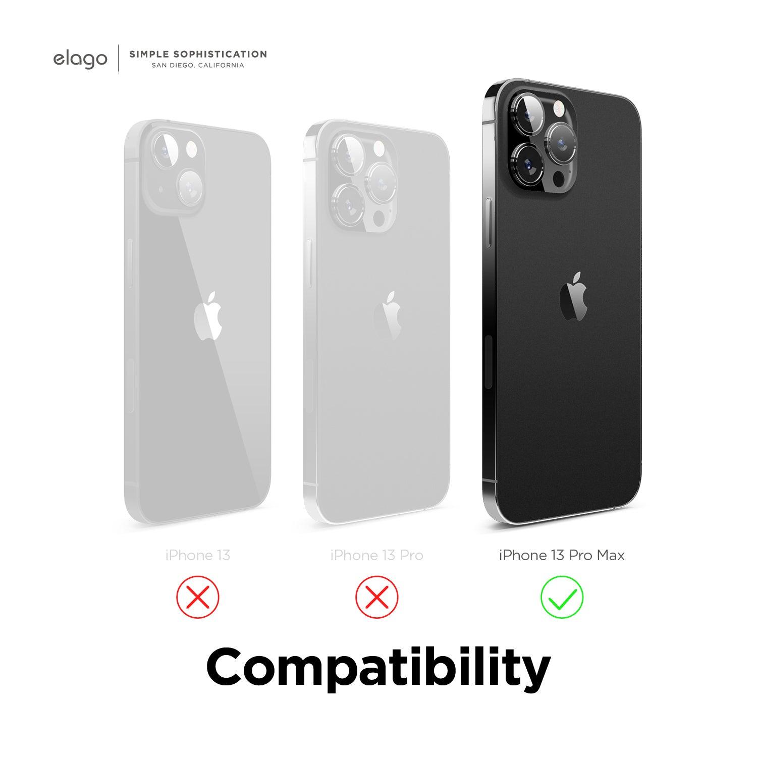Elago® Pebble ES13PB67-DGY iPhone 13 Pro Max Case – Dark Gray