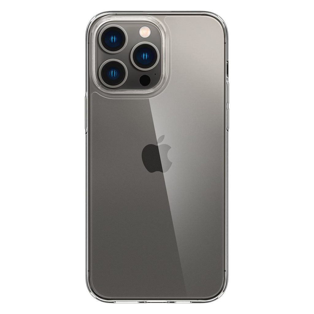 Spigen® Air Skin Hybrid™ ACS04808 iPhone 14 Pro Max Case - Crystal Clear