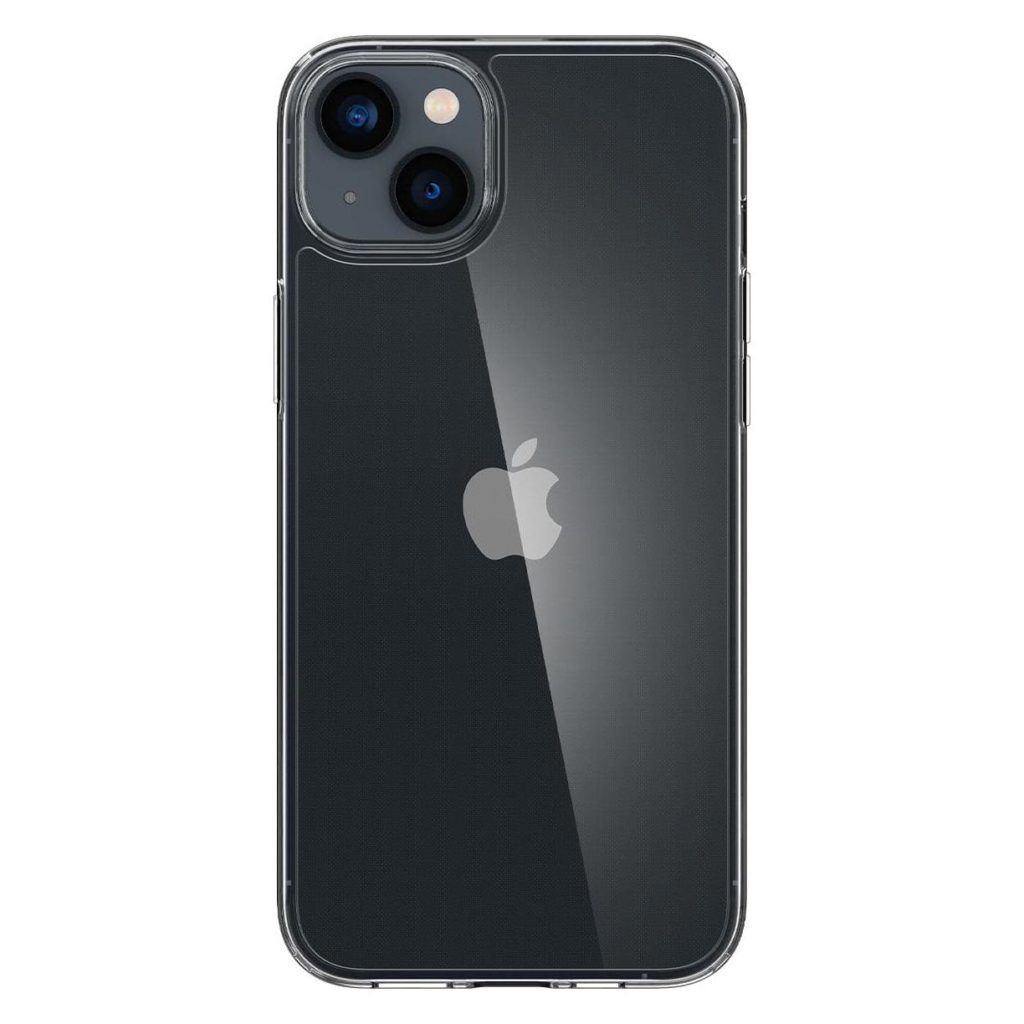 Spigen® Air Skin Hybrid™ ACS04886 iPhone 14 Plus Case - Crystal Clear