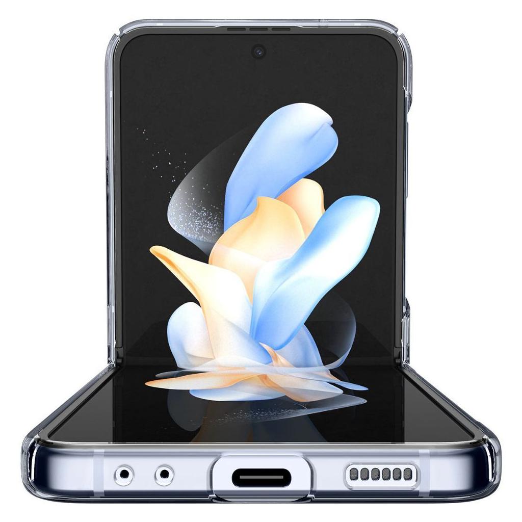 Spigen® AirSkin™ ACS05112 Samsung Galaxy Z Flip 4 Case - Crystal Clear