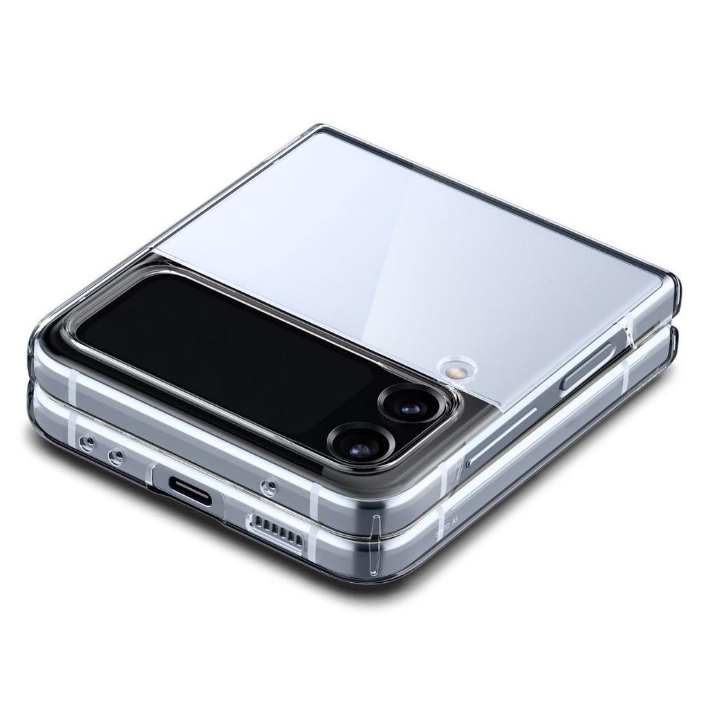 Spigen® AirSkin™ ACS05112 Samsung Galaxy Z Flip 4 Case - Crystal Clear