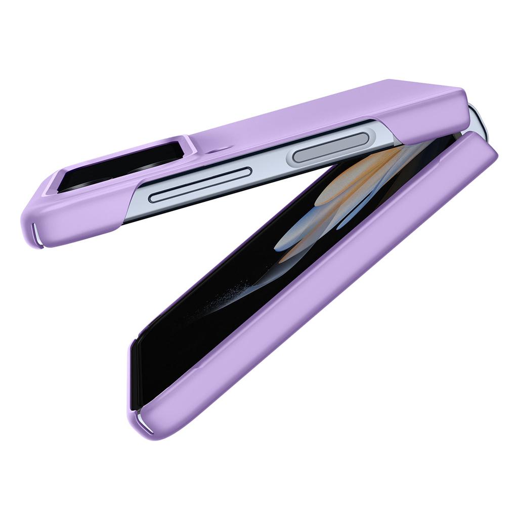 Spigen® AirSkin™ ACS05173 Samsung Galaxy Z Flip 4 Case - Rose Purple