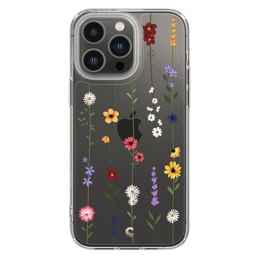 Spigen® Cecile by Cyrill Collection ACS05019 iPhone 14 Pro Case - Flower Garden