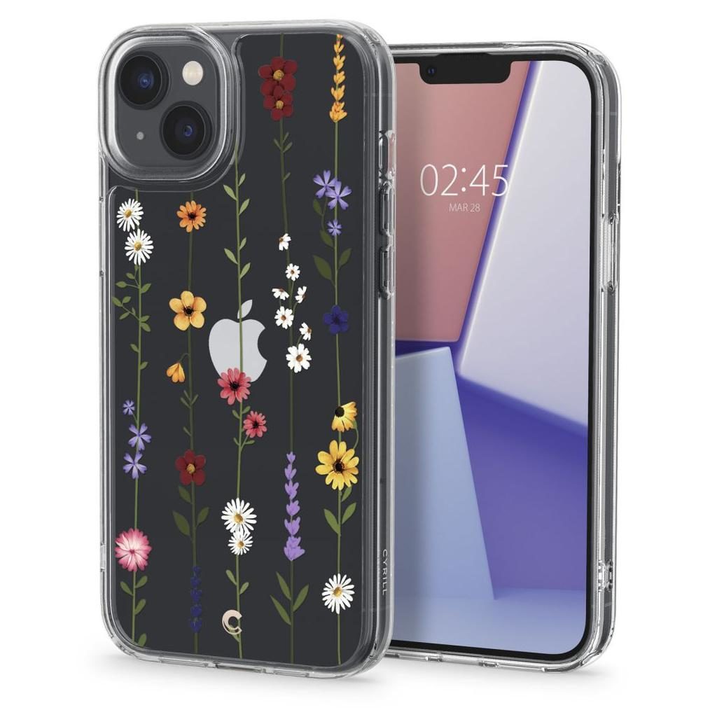 Spigen® Cecile by Cyrill Collection ACS05088 iPhone 14 Case – Flower Garden