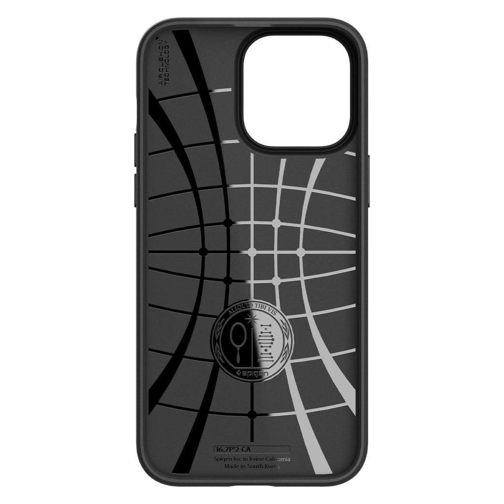 Spigen® Core Armor™ ACS04634 iPhone 14 Pro Max Case - Matte Black