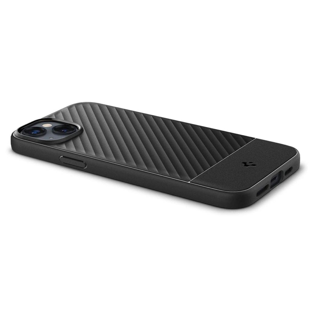 Spigen® Core Armor™ ACS04648 iPhone 14 Plus Case - Matte Black