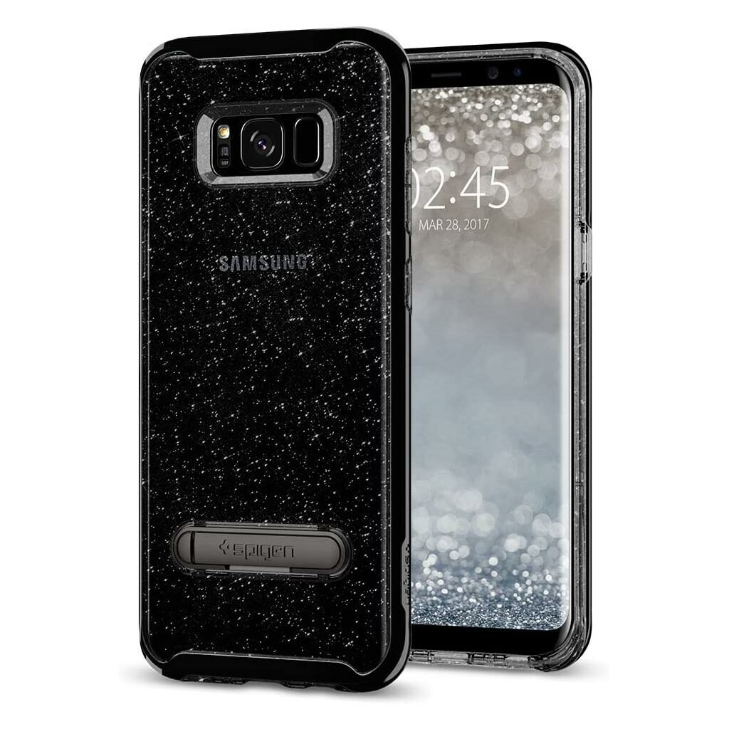 Spigen® Crystal Hybrid™ Glitter 565CS21329 Samsung Galaxy S8 Case - Space Quartz