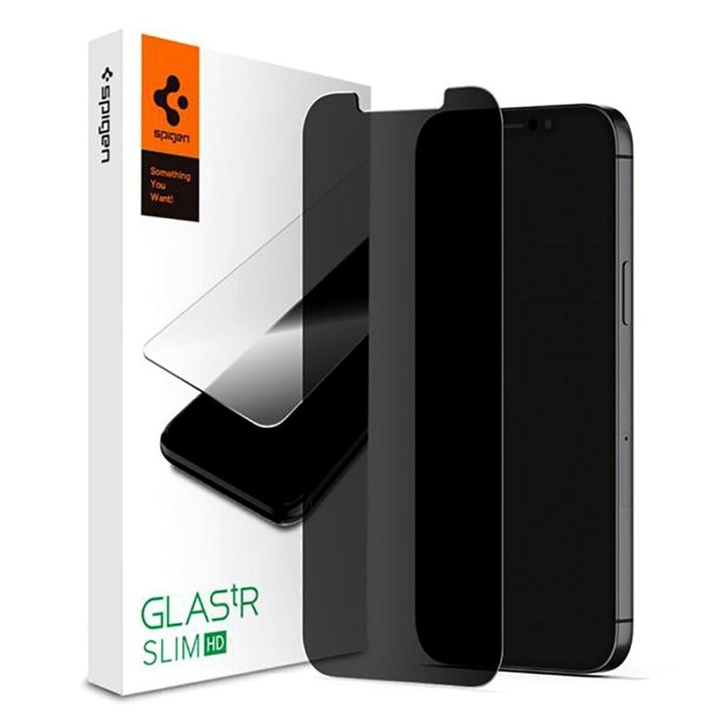 Spigen® GLAS.tR™ Privacy HD AGL03393 iPhone 14 / 13 / 13 Pro Premium Tempered Glass Screen Protector