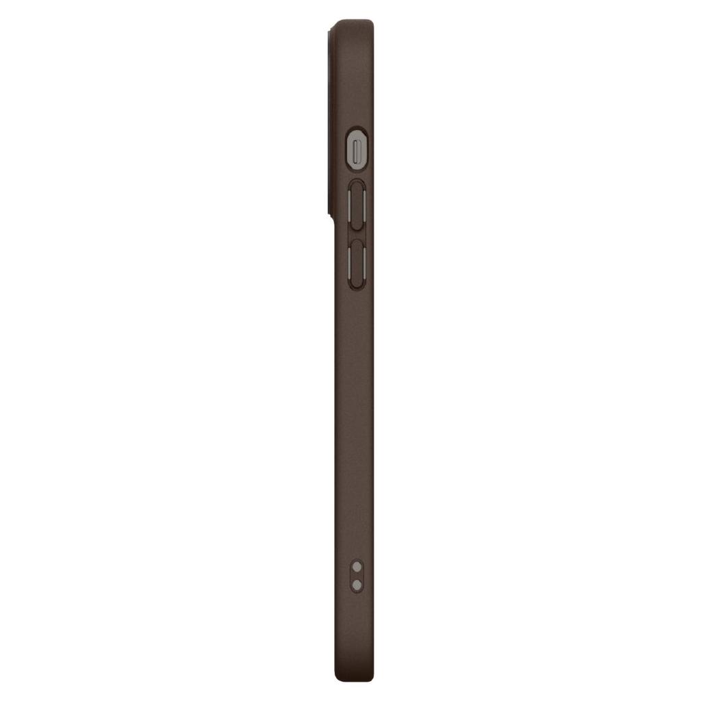 Spigen® Kajuk Mag by Cyrill Collection ACS04881 iPhone 14 Pro Max Case - Saddle Brown