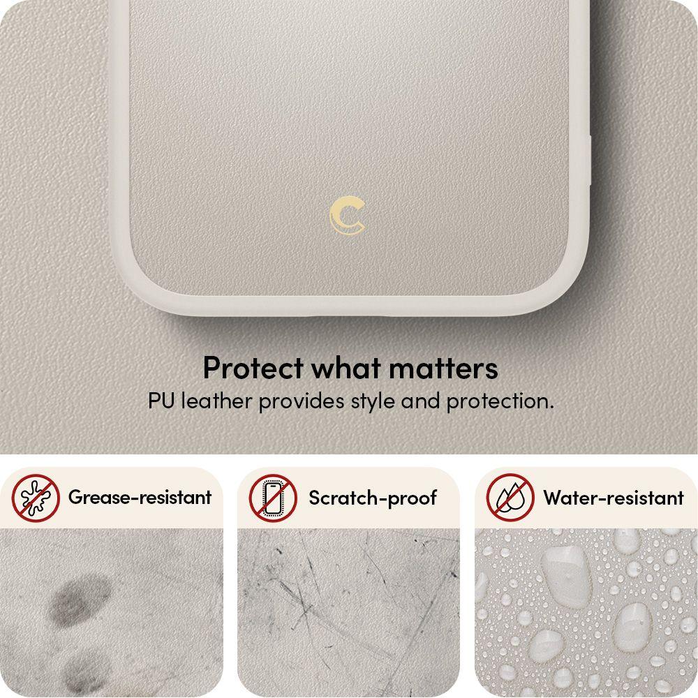 Spigen® Kajuk Mag by Cyrill Collection ACS05027 iPhone 14 Pro Case – Cream