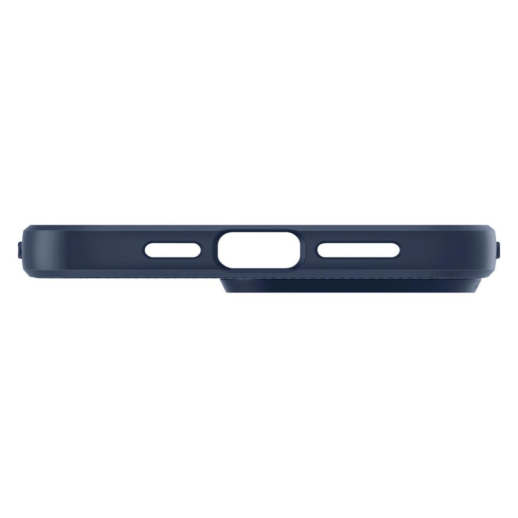 Spigen® Liquid Air™ ACS04814 iPhone 14 Pro Max Case - Navy Blue