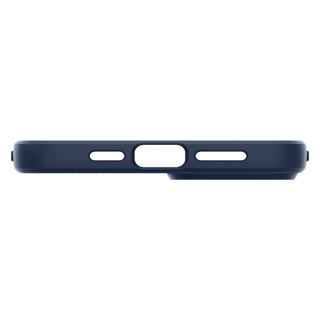Spigen® Liquid Air™ ACS04892 iPhone 14 Plus Case - Navy Blue