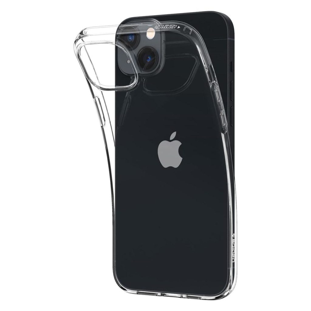 Spigen® Liquid Crystal™ ACS04887 iPhone 14 Plus Case - Crystal Clear