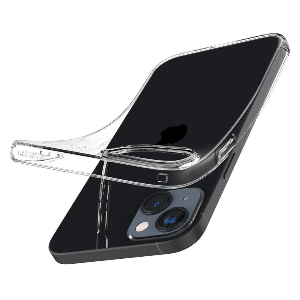 Spigen® Liquid Crystal™ ACS05033 iPhone 14 Case - Crystal Clear
