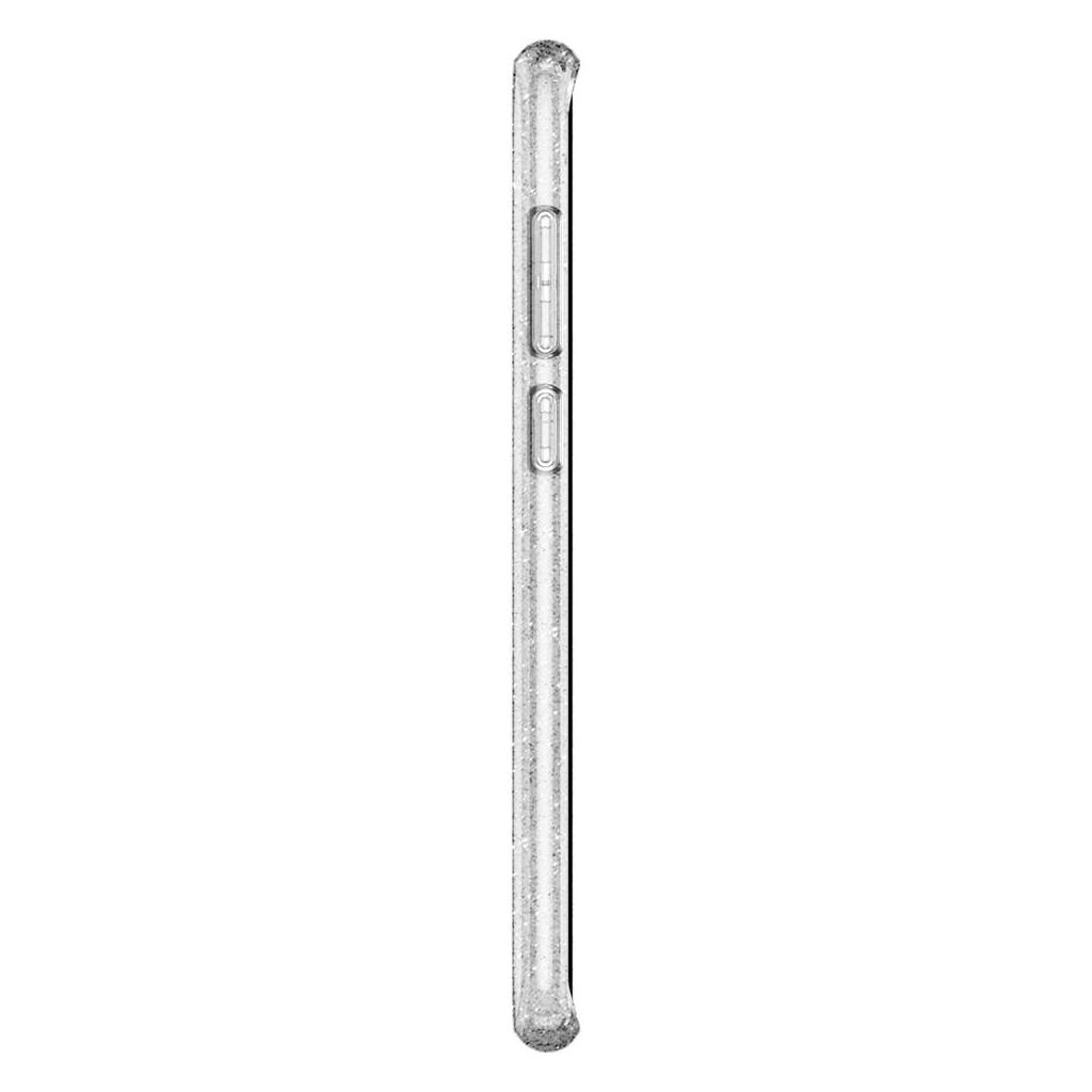 Spigen® Liquid Crystal™ Glitter 565CS21617 Samsung Galaxy S8 Case - Crystal Quartz
