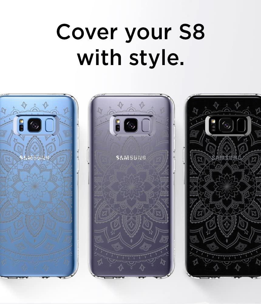 Spigen® Liquid Crystal™ Shine 565CS21614 Samsung Galaxy S8 Case - Shine Clear