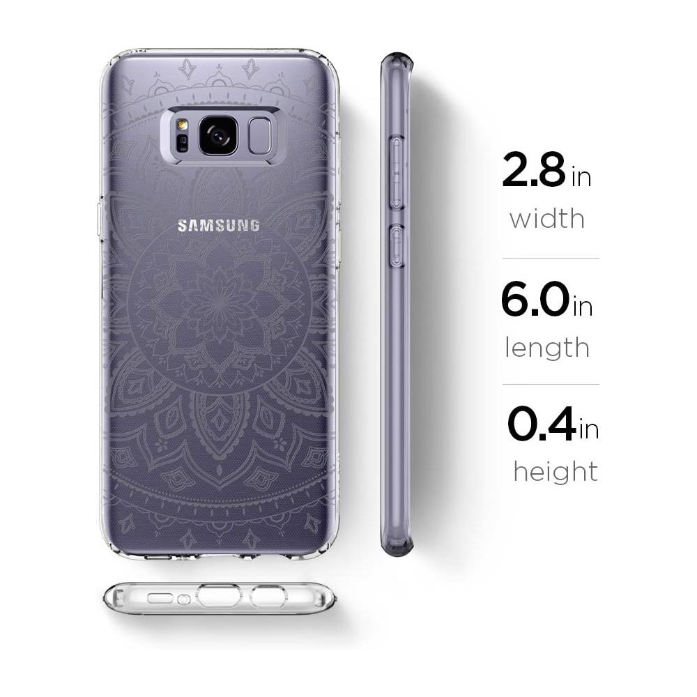 Spigen® Liquid Crystal™ Shine 565CS21614 Samsung Galaxy S8 Case - Shine Clear