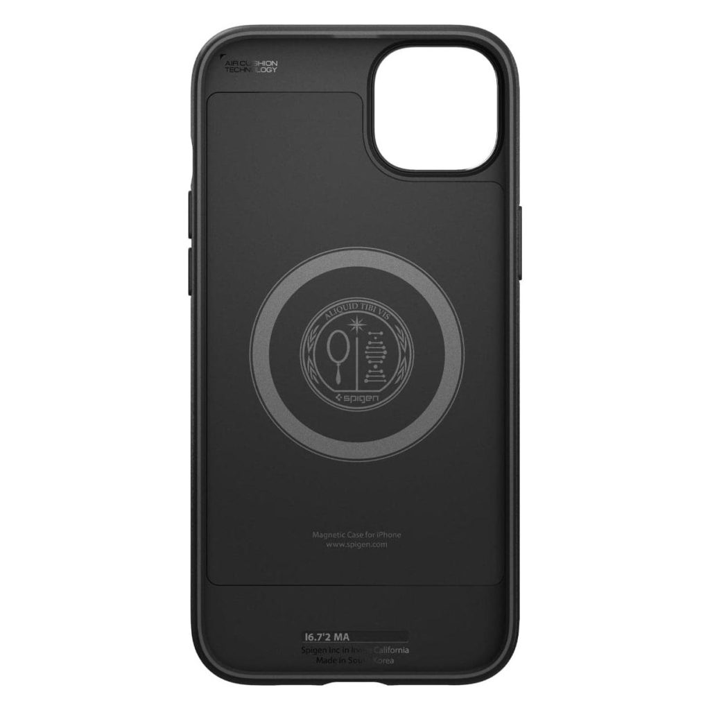 Spigen® Mag Armor™ (MagFit) ACS04918 iPhone 14 Plus Case - Matte Black
