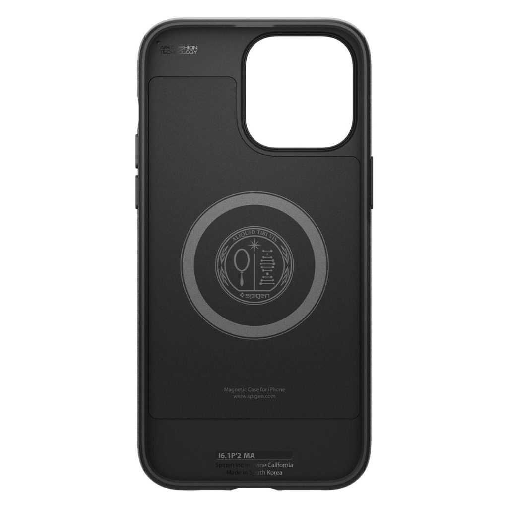 Spigen® Mag Armor™ (MagFit) ACS04989 iPhone 14 Pro Case - Matte Black