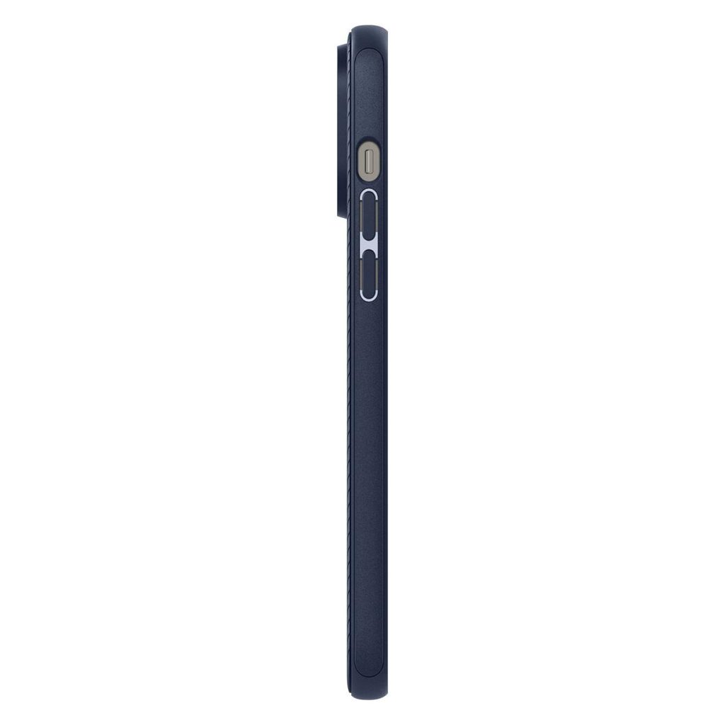 Spigen® Mag Armor™ (MagFit) ACS04990 iPhone 14 Pro Case - Navy Blue