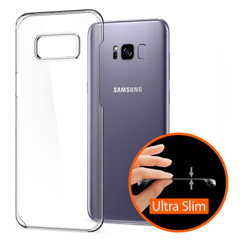 Spigen® Nano Fit™ 565CS21593 Samsung Galaxy S8 Case - Crystal Clear