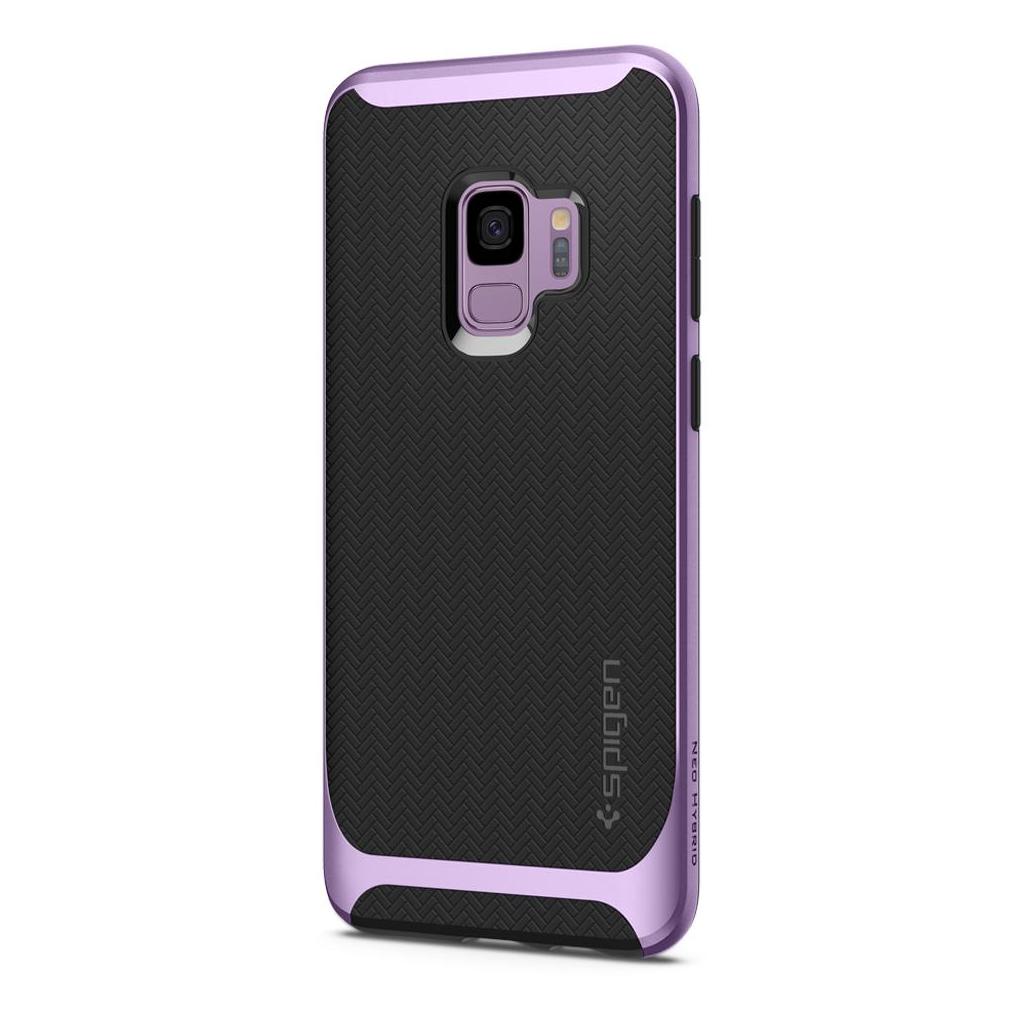Spigen® Neo Hybrid™ 592CS22860 Samsung Galaxy S9 Case – Lilac Purple