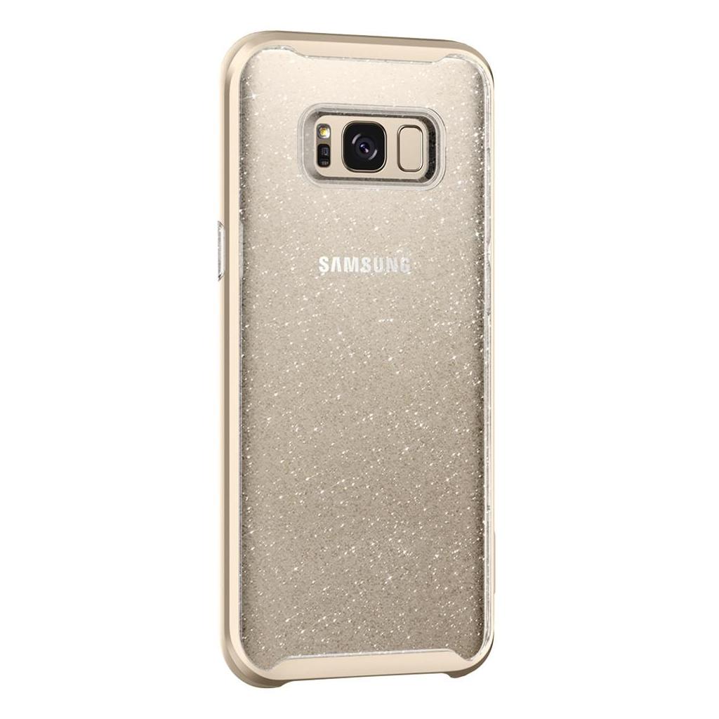 Spigen® Neo Hybrid™ Crystal Glitter 565CS21606 Samsung Galaxy S8 Case - Gold Quartz