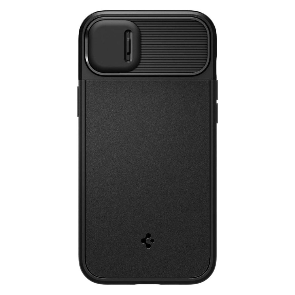 Spigen® Optik Armor™ (MagFit) ACS04923 iPhone 14 Plus Case - Black