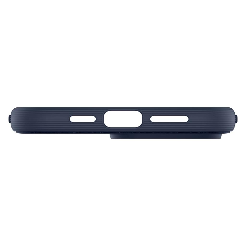 Spigen® Parallax Mag by Caseology® Collection ACS04859 iPhone 14 Pro Max Case - Midnight Blue