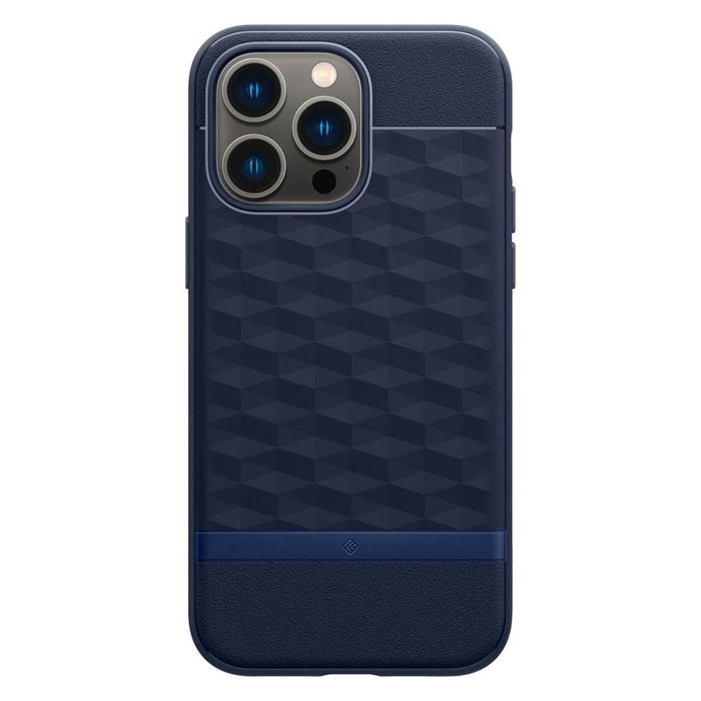 Spigen® Parallax Mag by Caseology® Collection ACS05003 iPhone 14 Pro Case – Midnight Blue