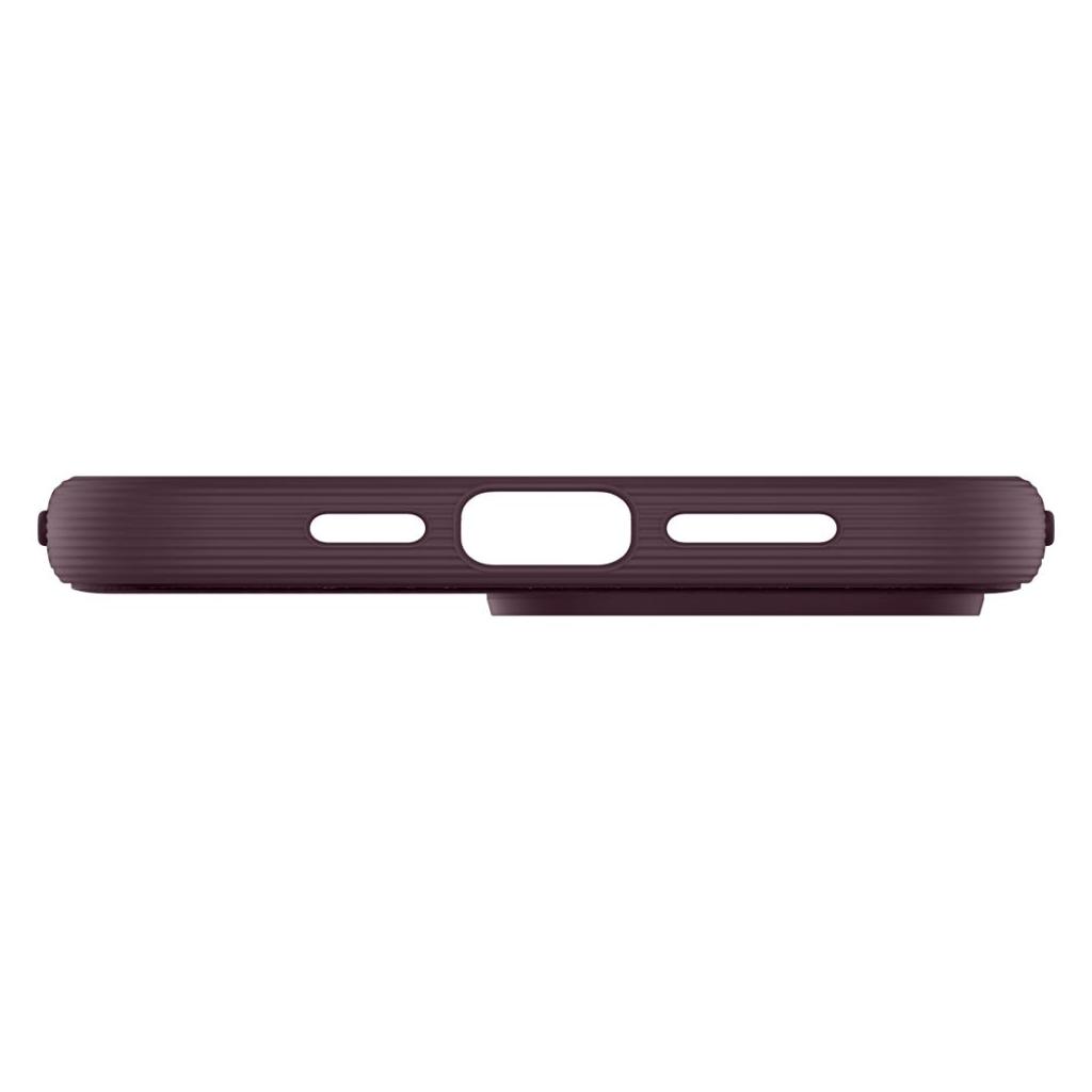 Spigen® Parallax Mag by Caseology® Collection ACS05004 iPhone 14 Pro Case – Burgundy