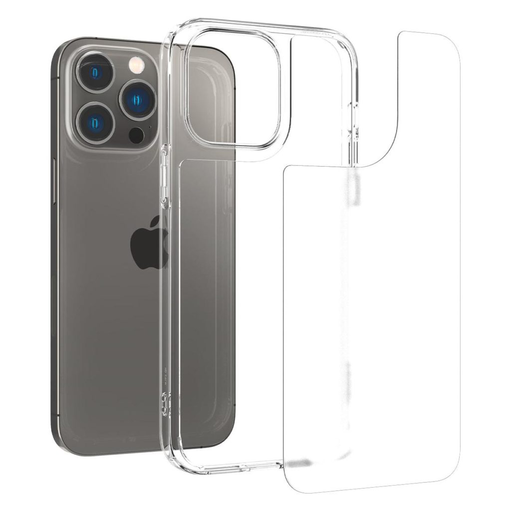 Spigen® Quartz Hybrid™ ACS04831 iPhone 14 Pro Max Case - Matte Clear
