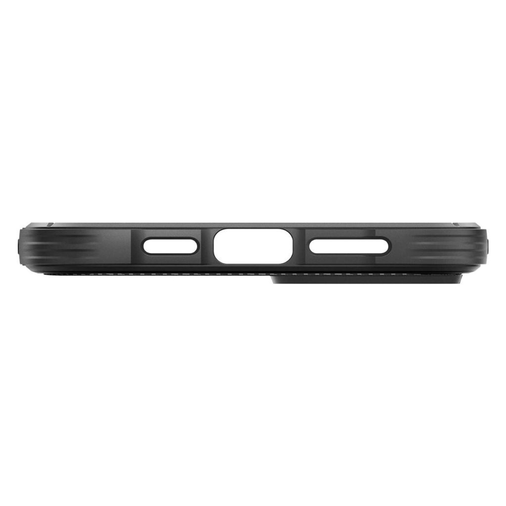 Spigen® Rugged Armor™ (MagFit) ACS05036 iPhone 14 Case - Matte Black