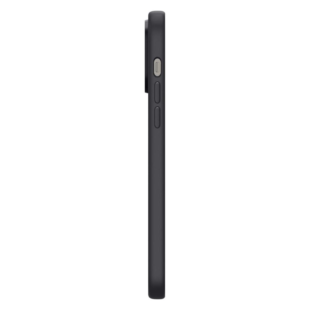 Spigen® Silicone Fit (MagFit) ACS04846 iPhone 14 Pro Max Case - Black