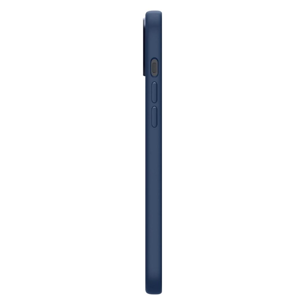 Spigen® Silicone Fit (MagFit) ACS05068 iPhone 14 Case - Navy Blue