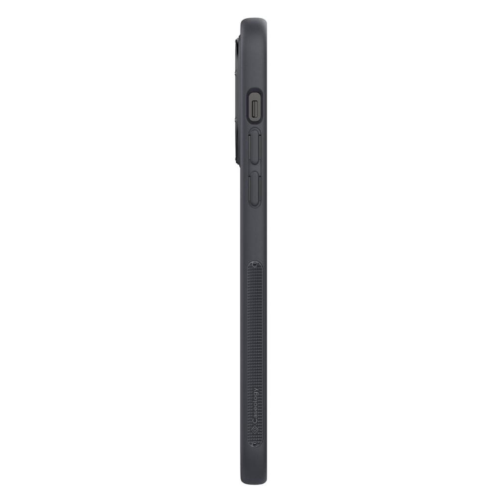 Spigen® Skyfall by Caseology® Collection ACS04855 iPhone 14 Pro Max Case - Matte Black