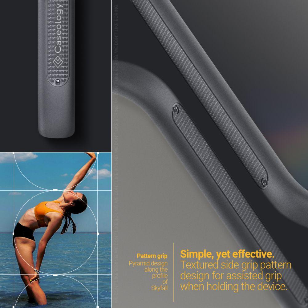 Spigen® Skyfall by Caseology® Collection ACS04999 iPhone 14 Pro Case – Matte Black