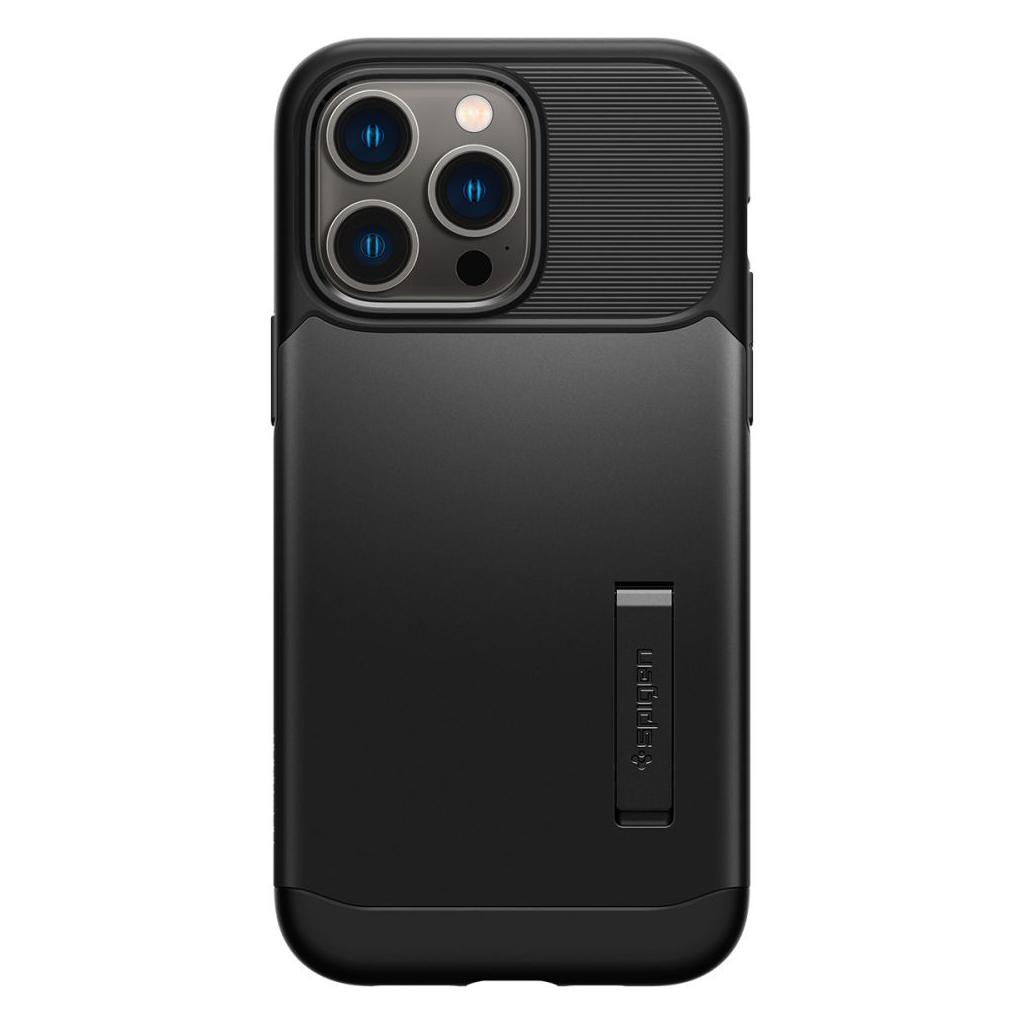 Spigen® Slim Armor™ ACS04644 iPhone 14 Pro Max Case - Black