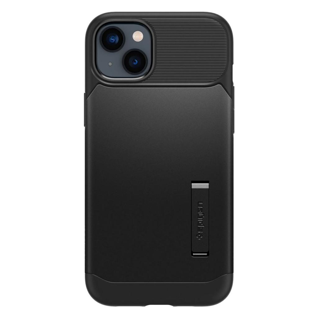 Spigen® Slim Armor™ ACS04657 iPhone 14 Plus Case - Black