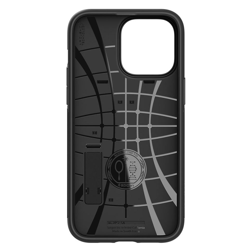 Spigen® Slim Armor™ ACS04671 iPhone 14 Pro Case - Black