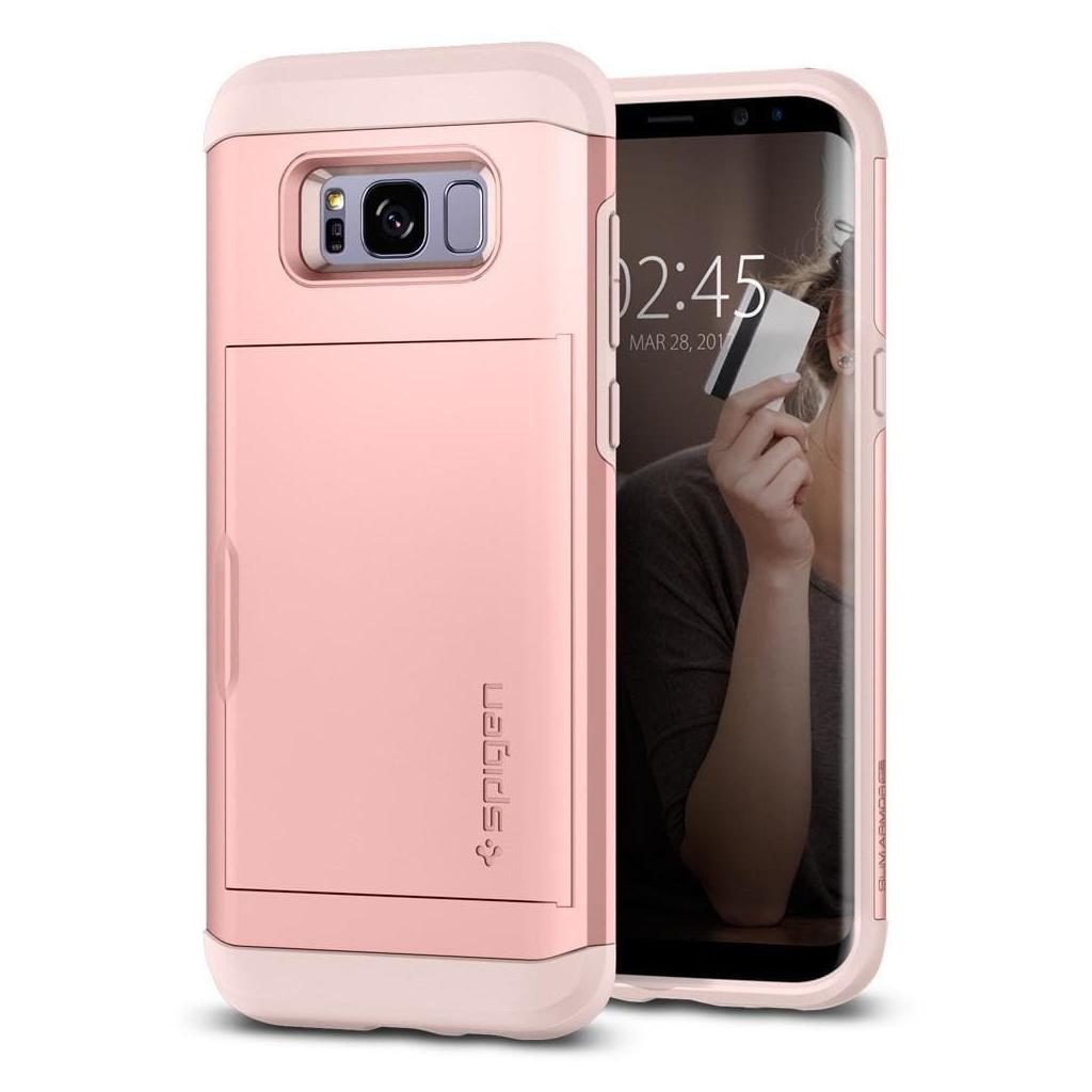 Spigen® Slim Armor CS™ 565CS21619 Samsung Galaxy S8 Case – Rose Gold