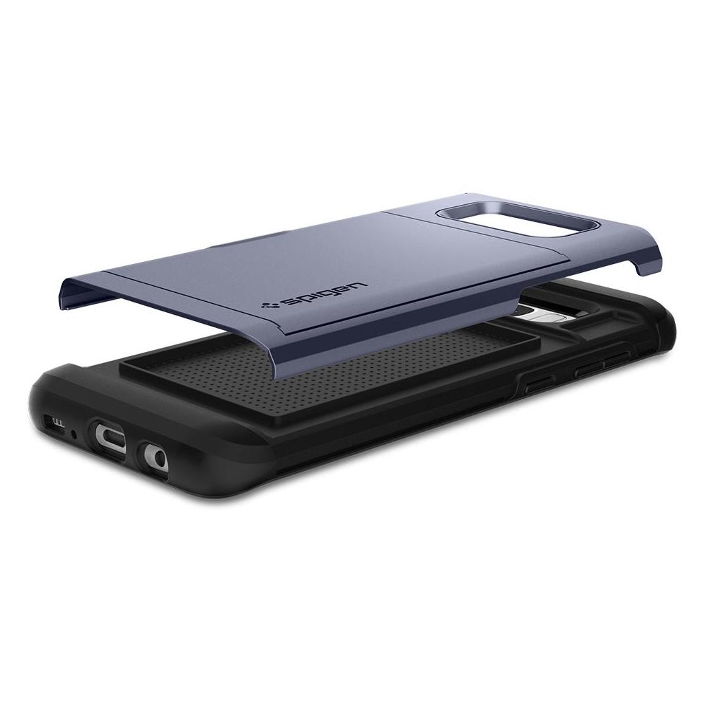 Spigen® Slim Armor CS™ 565CS21797 Samsung Galaxy S8 Case - Orchid Gray