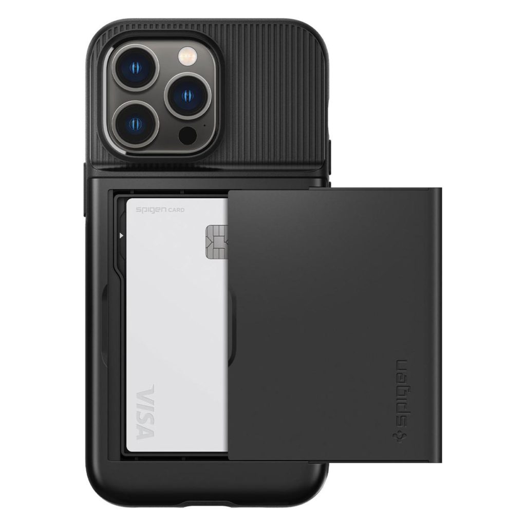 Spigen® Slim Armor™ CS ACS04980 iPhone 14 Pro Case - Black