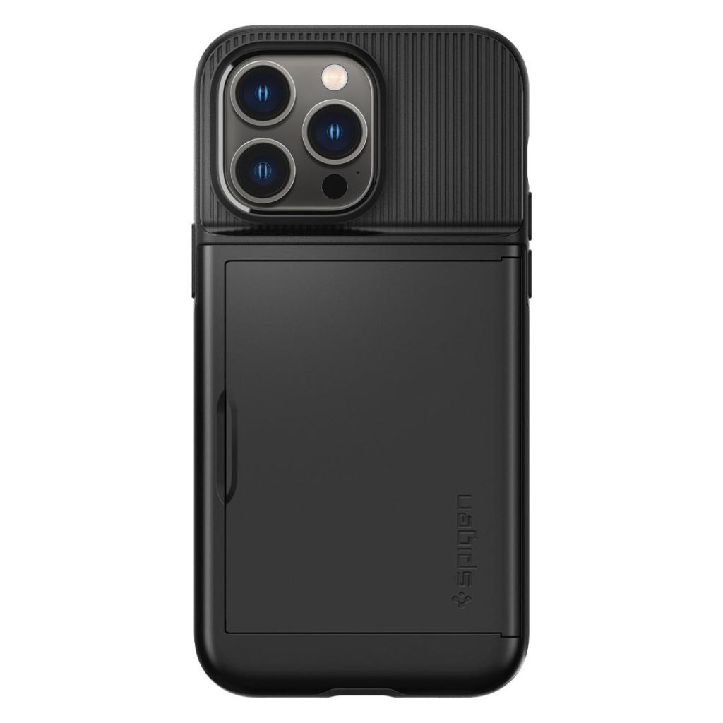 Spigen® Slim Armor™ CS ACS04980 iPhone 14 Pro Case - Black