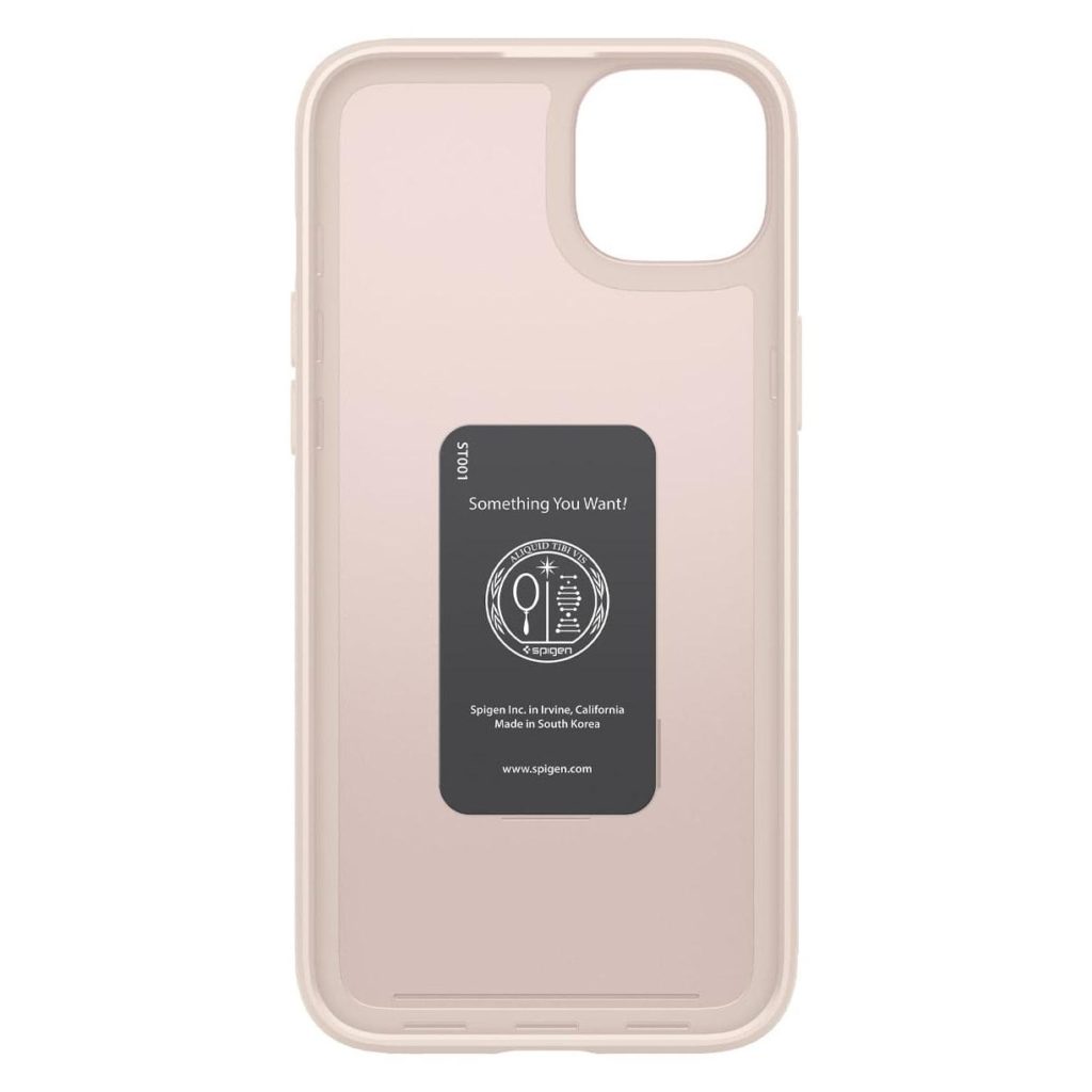 Spigen® Thin Fit™ ACS04776 iPhone 14 Plus Case - Pink Sand